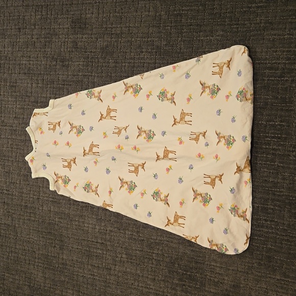 Burt's Bees sleep sack floral deer - Picture 4 of 4